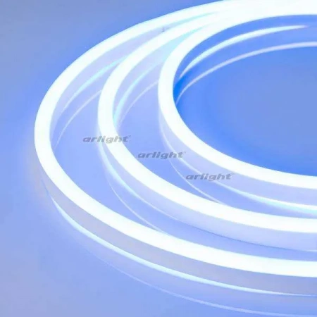 ARLIGHT Гибкий неон ARL-NEON-1608BH-SIDE 24V Blue (Arlight, 6 Вт/м, IP65)