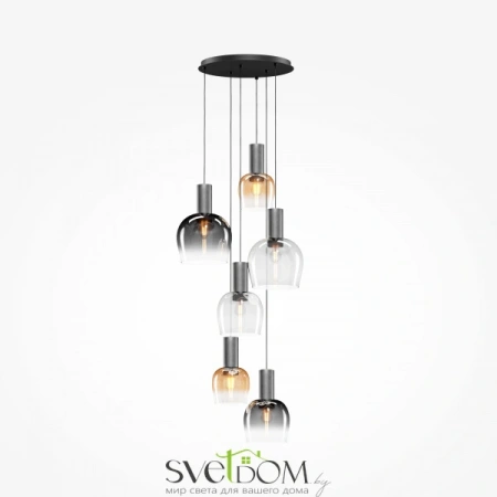 Подвесные светильники Maytoni MOD414PL-06B от Магазина Svetdom.by