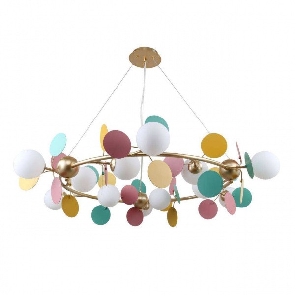 Люстры подвесные2772-12P Favourite | Svetdom.by