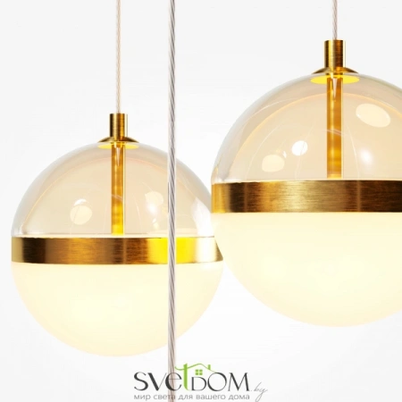 Подвесные светильники Maytoni MOD295PL-L60BBS3K от Магазина Svetdom.by