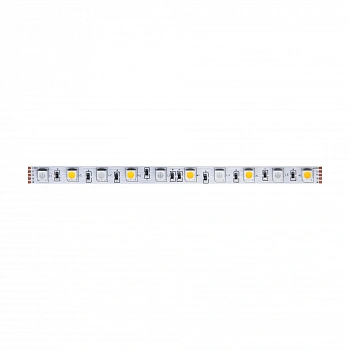 Светодиодная лента 24В 5050 14,4Вт/м RGB+W 3000K 5м IP20 10176
