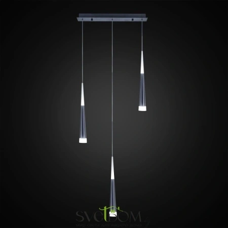 Citilux Вегас CL227031 LED Подвесной светильник Чёрный CITILUX