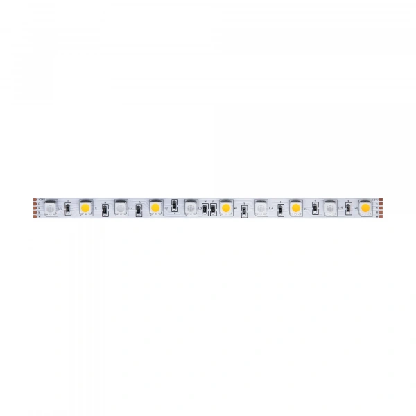 Светодиодная лента 24В 5050 14,4Вт/м RGB+W 3000K 5м IP20 10176
