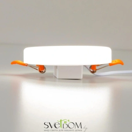 Citilux Вега CLD5310N LED Встраиваемый круглый светильник CITILUX