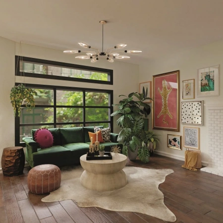 Подвесные светильники Maytoni MOD012CL-12G от Магазина Svetdom.by