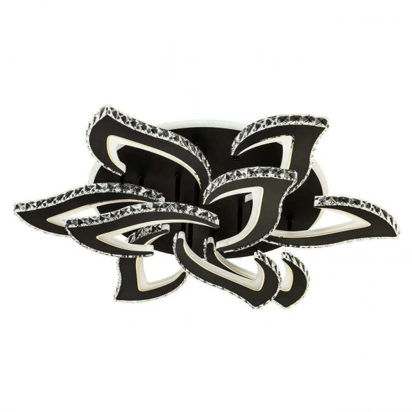 Потолочный светильник LED4U L2839-9 BK