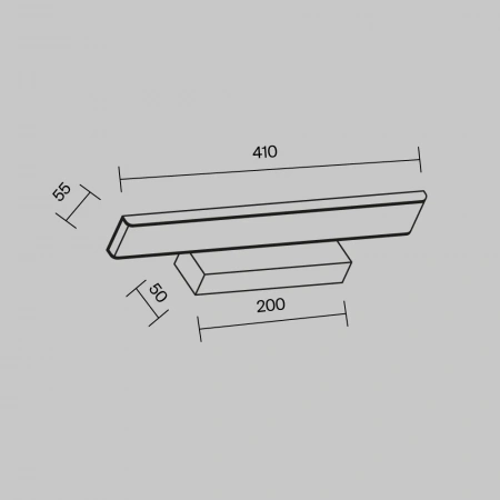 Подсветки MIR005WL-L16W Maytoni | Svetdom.by