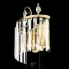 Citilux Инга CL335323 Бра хрустальное с выключателем Бронза CITILUX