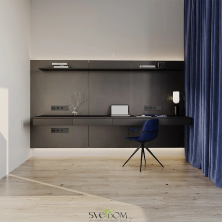Клавиша для выключателя двухклавишного Voltum S70 Графит VLS000307 Voltum VLS000307