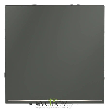 Выключатель одноклавишный с подсветкой Voltum S70 VLS010206  Voltum VLS010206