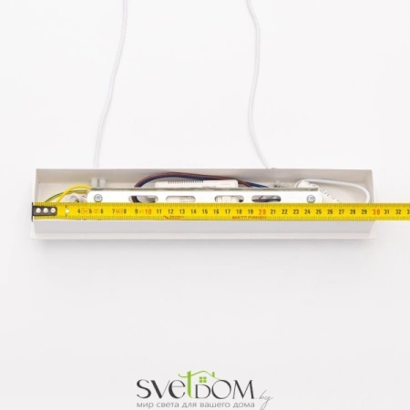 Citilux Стиг CL203210 LED Светильник подвесной с диммером Белый CITILUX
