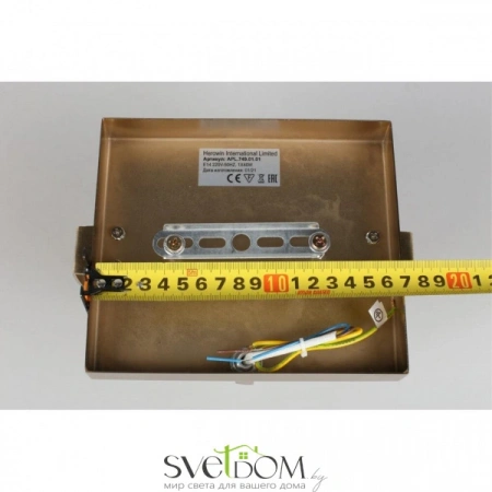 Настенные светильники APL.749.01.01 Aployt | Svetdom.by