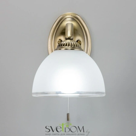 Citilux Франческа CL417313 Бра с выключателем Бронза CITILUX
