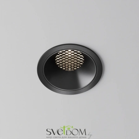 Встраиваемые светильники Maytoni DL043-01-15W4K-RD-B-1 от Магазина Svetdom.by