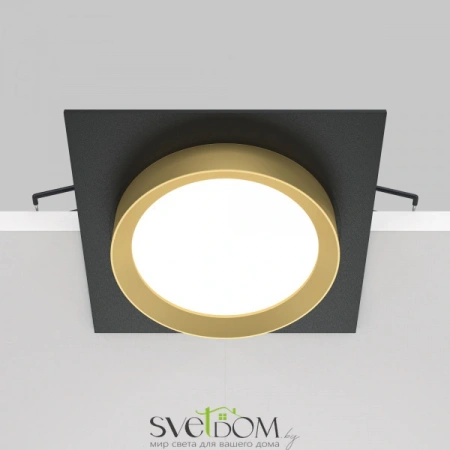 Встраиваемые светильники Maytoni DL086-GX53-SQ-BG от Магазина Svetdom.by