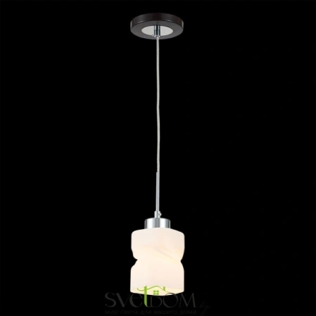 Citilux Берта CL126112 Подвесной светильник Венге Хром CITILUX