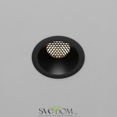 Встраиваемые светильники Maytoni DL123-10W-4K-B от Магазина Svetdom.by