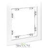 Рамки стеклянные Voltum S70 Белый VLS110102 Voltum VLS110102