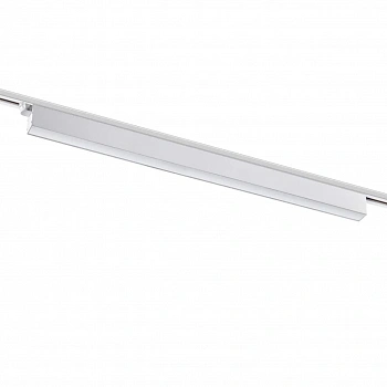 358830 PORT NT22 112 белый Светильник трековый однофазный трехжильный IP20 LED 4000K 40W 220V ITER