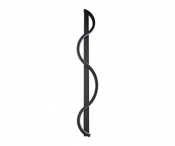 08418B-80L,19(3000K) Бра Вали черный Led 18W