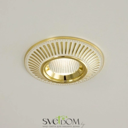 Citilux Дзета CLD042NW2 LED Встраиваемый светильник с диммером CITILUX
