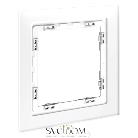 Рамки стеклянные Voltum S70 Белый VLS110102 Voltum VLS110102