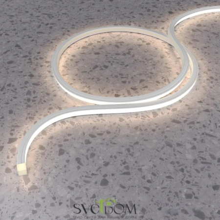 Гибкий неон Maytoni 432016 изгиб вдоль оси, 10Вт, LED, 3000K, Белый | Svetdom.by