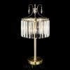 Citilux Инга CL335833 Настольная лампа хрустальная Бронза CITILUX