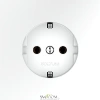 Розетки электрические с заземлением Voltum S70 VLS040102  Voltum VLS040102