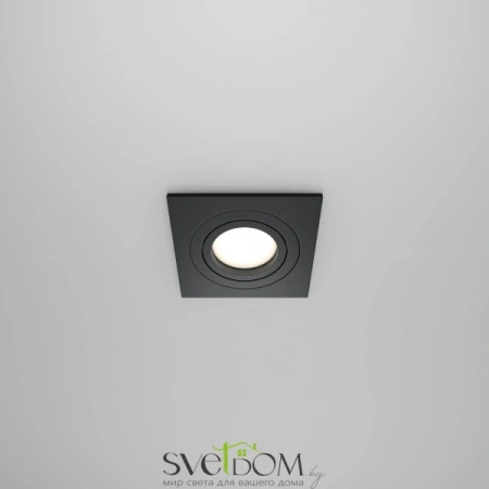 Встраиваемые светильники Maytoni DL024-2-01B от Магазина Svetdom.by