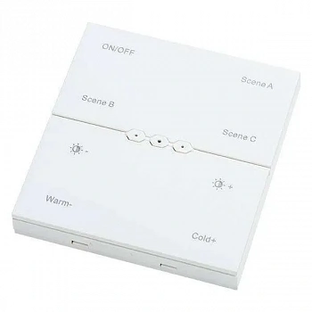 Lightstar 505536 Пульт Д/У (диммер) настенный LIGHTSTAR к 205ххх(TETA)  APP БЕЛЫЙ для PRO