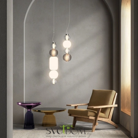 Подвесные светильники Maytoni P069PL-L17CH3K от Магазина Svetdom.by