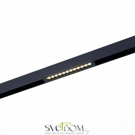 ST655.496.09 Св-к трек. SMART Черный LED 1*9W 2700K-6000K 700Lm Ra>90 24 IP20 L220xW25xH41 220V SKYLINE 220 ST LUCE