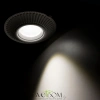 Citilux Дзета CLD042NW0 LED Встраиваемый светильник с диммером CITILUX