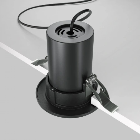 Встраиваемые светильники Maytoni DL045-01-10W4K-B от Магазина Svetdom.by