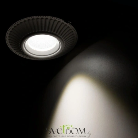 Citilux Дзета CLD042NW0 LED Встраиваемый светильник с диммером CITILUX