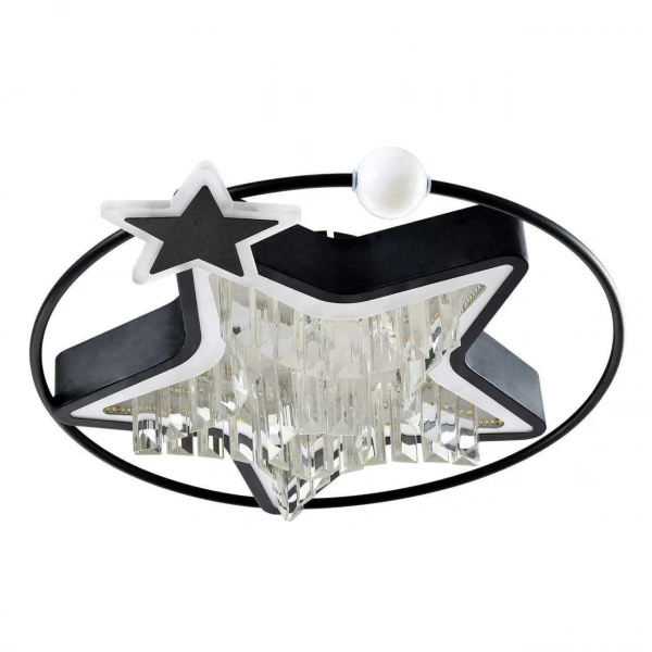 Потолочный светильник LED4U L8025-450 BK