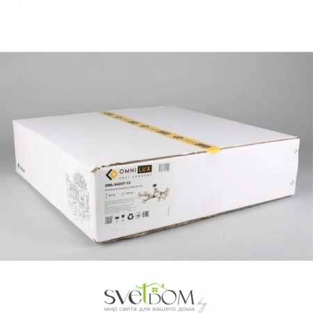 Люстры потолочныеOML-94207-12 Omnilux | Svetdom.by