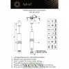 Подвесные светильники Aployt APL.614.16.01 от Магазина Svetdom.by