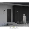 Настенный светильник (бра) Outdoor O034WL-01B Maytoni