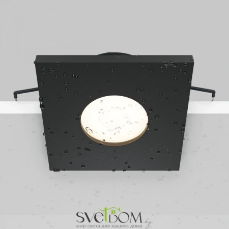 Встраиваемые светильники Maytoni DL083-01-GU10-SQ-B от Магазина Svetdom.by