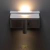 Citilux Декарт CL704370 LED USB QI Светильник поворотный Белый CITILUX