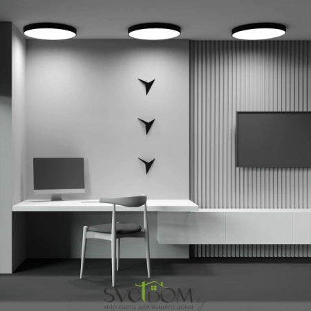 Потолочные светильники Maytoni C032CL-90W3K-RD-B от Магазина Svetdom.by