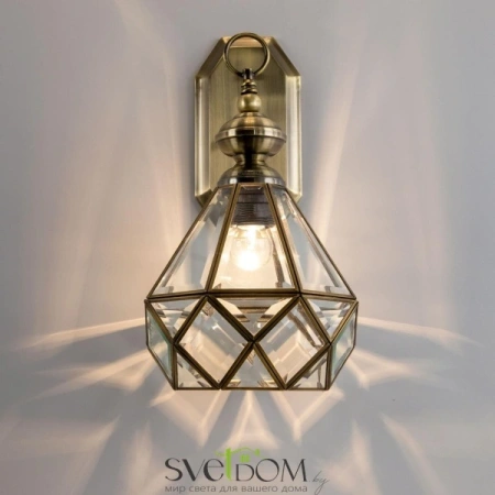 Citilux Витра-1 CL442310 Бра витражное Бронза CITILUX