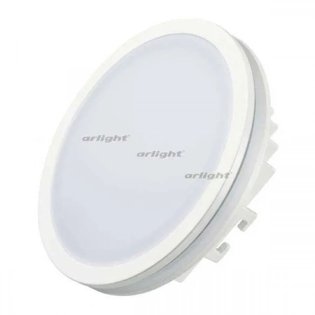 ARLIGHT Светодиодная панель LTD-115SOL-15W Day White (Arlight, IP44 Пластик, 3 года)
