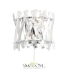 Citilux Ингвар CL334421 Бра хрустальное с выключателем Хром CITILUX