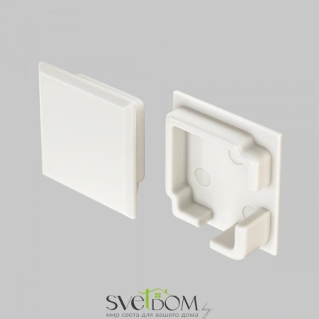 Комплект заглушек (для профиля ALM009S) 10шт. ALM009EC