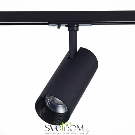 ST350.436.15.36 Св-к трек. Черный LED 1*15W 3000K 1 350Lm Ra?90 36° IP20 L158xW65xH193 100-240V Однофазная трековая система ST LUCE