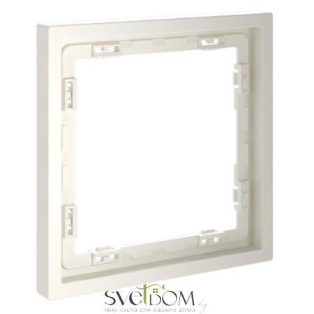 Рамки пластиковые Voltum S70 Хлопок VLS100113 Voltum VLS100113