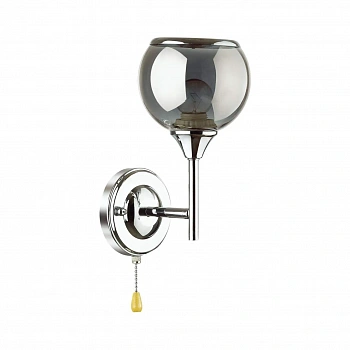 4530/1W COMFI LN21 234 хром, дымчатый Бра E27 60W 220V SANDRA